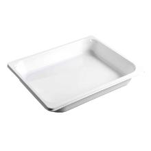 Bakke 1/2 GN C2325-1A 1-Rum 3330ml L325xB265xH50mm CPET Hvid product photo