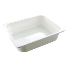 Tray 1/2 GN 2325-1B 5100 ml 325x265x80 mm CPET White product photo