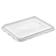 Plastic lid 5227-4 231.9x182.9x16.3 mm Low APET Ready for the 2227 series product photo