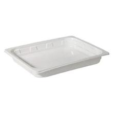 Tray 1/2 GN 2500 ml 325x265x40 mm PP White product photo