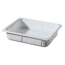Tray 1/2 GN 4000 ml 325x265x60 mm PP White product photo