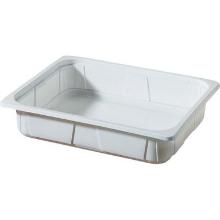 Tray 1/2 GN 5000 ml 325x265x80 mm PP White product photo