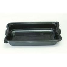 Tray 1-compartment GASTRO 3265-1A 265x162x45 mm CPET Black product photo