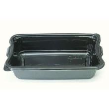 Bakke 1-rum GASTRO 3265-1B 265x162x62 mm CPET Sort product photo