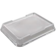 Plastic lid 5227-2 tall 232x183x32 mm APET Ready for the 2227 tray series product photo