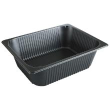 Bakke 1/2 GN P2325-100T 1-Rum 5850ml L325xB268xH101mm PP Sort product photo