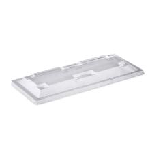 Plastic lid Gourmet Express 254x125x20 mm APET Clear product photo