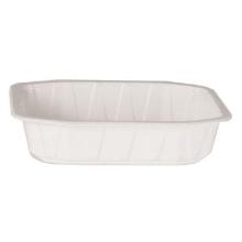 Tray 1-compartment HMR 1000 ml 215x148x50 mm PP White product photo