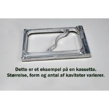 Cassette for 1/4 GN 2-compartment 2 tray Tray 38330 fits Combi Gl product photo