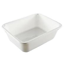 Tray 1-compartment 2227-1O 1965 ml 227x178x70 mm CPET White 216 pcs product photo