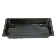 Bakke Sushi 213x146x28 mm Mellem APET Sort OMPAK 6 ps x 50 stk/krt product photo