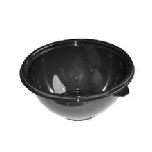 Bowle bowl 1000 ml &Oslash;180x70 mm Round PET Black product photo