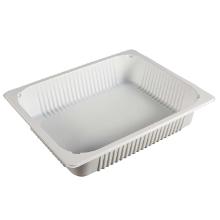 Bakke 1/2 GN P2325-65T 1-Rum 4200ml L325xB265xH65mm Kraftig PP Hvid product photo