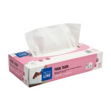 Techline facial tissue box 23&times;11.5&times;4.7 cm 2-ply 100 sheets virgin product photo