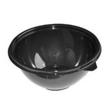 Bowl 500 ml &Oslash;140 mm Round black PET. cover of 39208 product photo