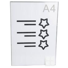 Holder til A4 Info Smiley med dobbelt tape product photo