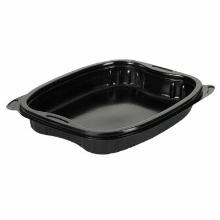 Tray Bistro 500 ml 190x155x30 mm PP black product photo