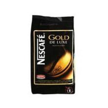 Coffee Nescafe Gold De Luxe 250g freeze-dried instant product photo