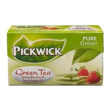 Tea Pickwick Green tea Strawberry/Lemongrass 20 leaves product photo