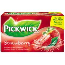 Te Sort Pickwick Strawberry 20 breve Rainforest Alliance Jordb&aelig;r product photo
