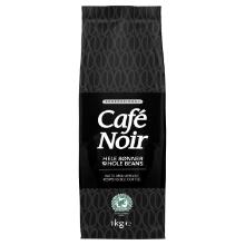 Kaffe Cafe Noir UTZ 1kg Rainforrest Alliance hele b&oslash;nner product photo