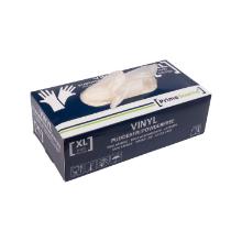 Glove Disposable Prime Source size XL without Powder Vinyl AQL 1.5 White product photo