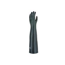 Handske Emperor 43 cm Str XL Latex Sort product photo