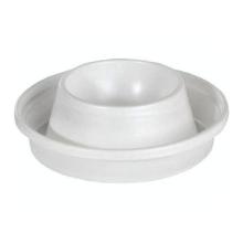 Egg cup &Oslash;80 mm with collection edge PS White product photo