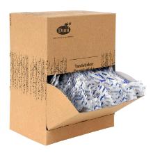 Toothpick Jordan Triangular single-pack Wood FSC in Clear/White foil product photo