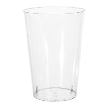 Plastglas 25 cl 107 mm PS Klar product photo