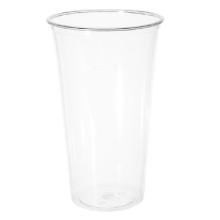 Plastic glass 50 cl &Oslash;95x156 mm Lux PS Clear product photo