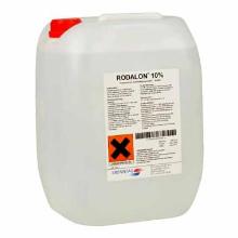 Desinfektion Rodalon 10% Kvarten&aelig;r ammonium til Overflader 10 ltr product photo