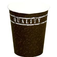 Coffee cup Cardboard &Oslash;80x95mm 25cl 8oz Single Wall Coffee-line Quality product photo