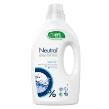 T&oslash;jvask Flydende Neutral White uden Parfume/Blegemiddel/Optisk hvidt 1250 ml product photo