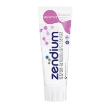 Toothpaste Zendium Sensitive stand-up tube 1450 ppm fluoride 75 ml product photo