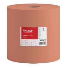 Wiping roll Industry Katrin Basic 1-layer &Oslash;37cm W32cmxL1000m Recycling Brown product photo
