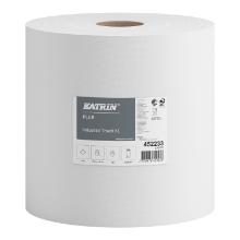 Wiping roll Industry Katrin Plus 1-layer &Oslash;37cm W32cmxL1110m New fiber White product photo