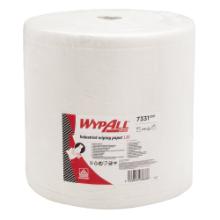 Aft&oslash;rringsrulle Industri Wypall Polerulle L30 3-lag &Oslash;38.5cm B37cmxL380m Mix Hvid product photo