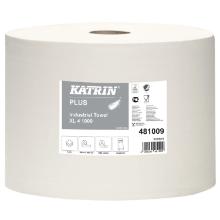 Wiping roll Industry Katrin Plus 4-layer &Oslash;36cm W26.5cmxL360m New fiber White product photo