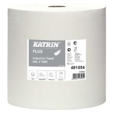 Aft&oslash;rringsrulle Industri Katrin Plus 4-lag  &Oslash;36cm B38cmxL360m Mix Hvid product photo