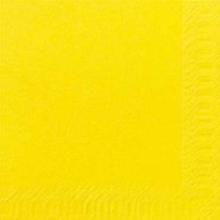 Napkin Duni 40x40 cm 3-ply Yellow product photo