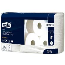 Toilet paper Tork Premium T4 Extra soft 3-ply 29.5 m product photo