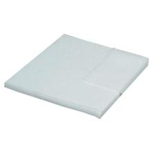 Disposable washcloth L200xW200xH2.5mm foam white product photo