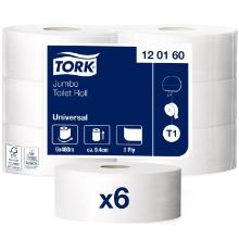 Toilet paper Tork Universal T1 Jumbo 1-ply &Oslash;26 cm 480 m product photo