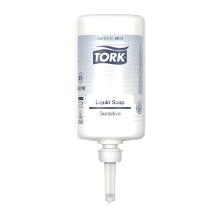 Soap Liquid Tork Sensitive Premium without Colour/Perfume S1 1 ltr product photo