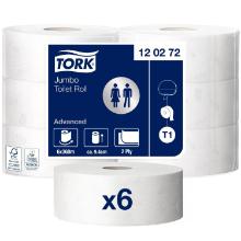 Toilet paper Tork Advanced Jumbo T1 2-ply &Oslash;26 cm 360 m product photo