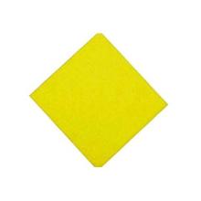 Universal cloth 38x38cm 110g yellow product photo