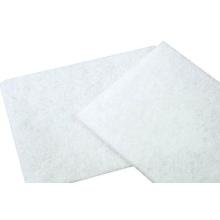 Scrub nylon hand 16x21 cm white product photo