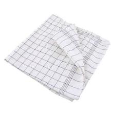 Tea towel 50x100 cm blue checkered product photo