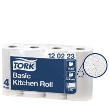 Kitchen roll Tork Basic 2-layer 25.8 m sheet 14cm x 20.6 cm product photo
